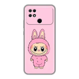 Чохол з Лабубу на Xiaomi POCO C40