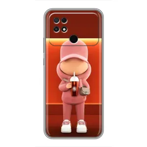 Круті Чохли Луі Віттон для Xiaomi POCO C40 (AlphaPrint) (З Кавою)