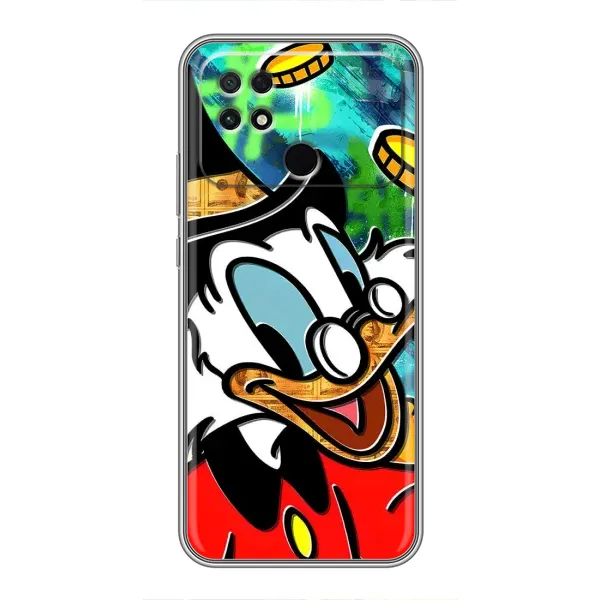 Чехол с принтом «Счастлива Утка» для Xiaomi POCO C40