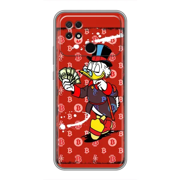Чехол с принтом «Scrooge MagDag» для Xiaomi POCO C40