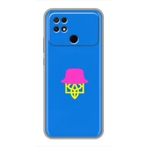 Чехлы для Xiaomi POCO C40  Укр. Символика (AlphaPrint) (Шапка на гербу)