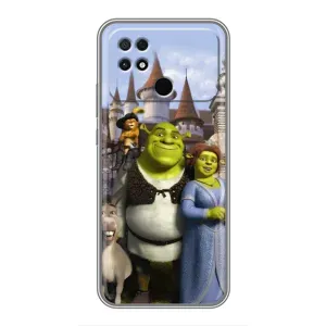 Чохол з мультфільмом Шрек на Xiaomi POCO C40
