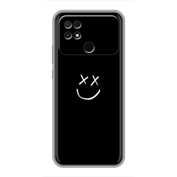 Чехол с принтом «Смайл» для Xiaomi POCO C40 Чехол с принтом «Смайл» для Xiaomi POCO C40
