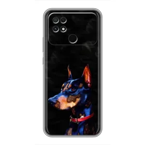 Чехлы с картинками животных Xiaomi POCO C40 (Собака)