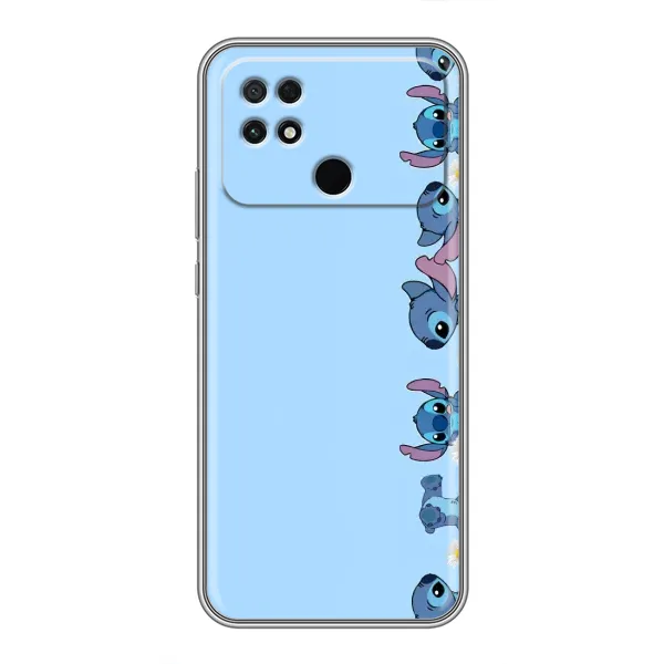 Чехол с принтом «Стич фон» для Xiaomi POCO C40