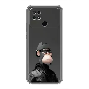 Чохли з Мавпами NFT для Xiaomi POCO C40 (AlphaPrint) (стильна мавпа NFT)