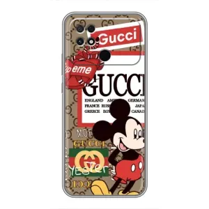 Чехол Disney Mouse Xiaomi POCO C40 (PREMIUMPrint) (Стильный Микки)