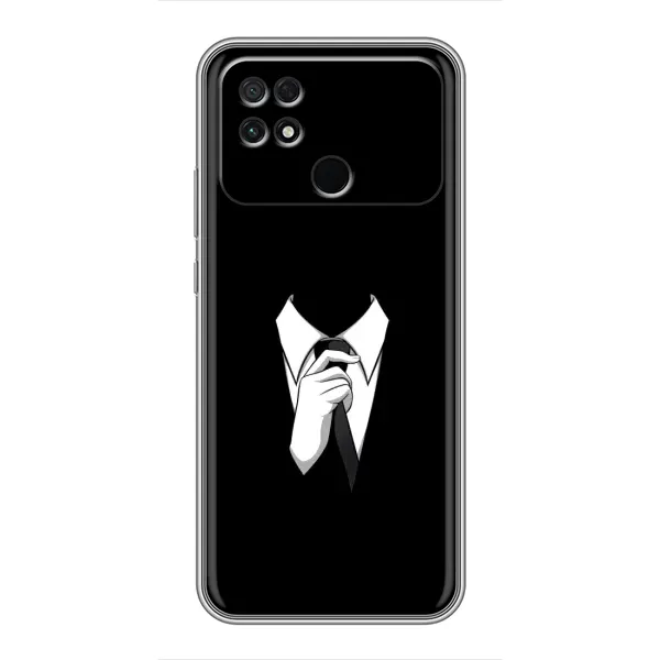 Чехол с принтом «Стиляга» для Xiaomi POCO C40 Чехол с принтом «Стиляга» для Xiaomi POCO C40