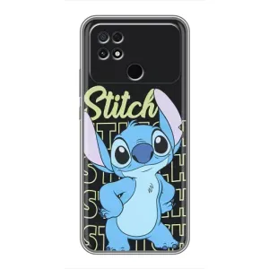 Чохол з принтом Стіч на Xiaomi POCO C40 (Stitch 626)