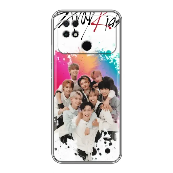 Чехол с принтом «Stray Kids» для Xiaomi POCO C40
