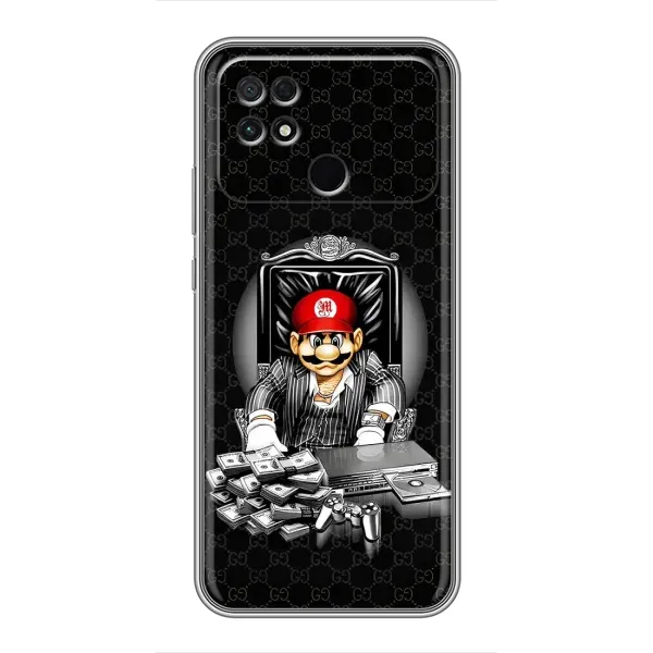 Чехол с принтом «Супер Марио» для Xiaomi POCO C40