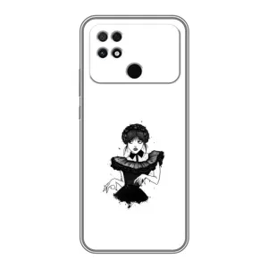 Чохол з принтом «танець Венздей» для Xiaomi POCO C40