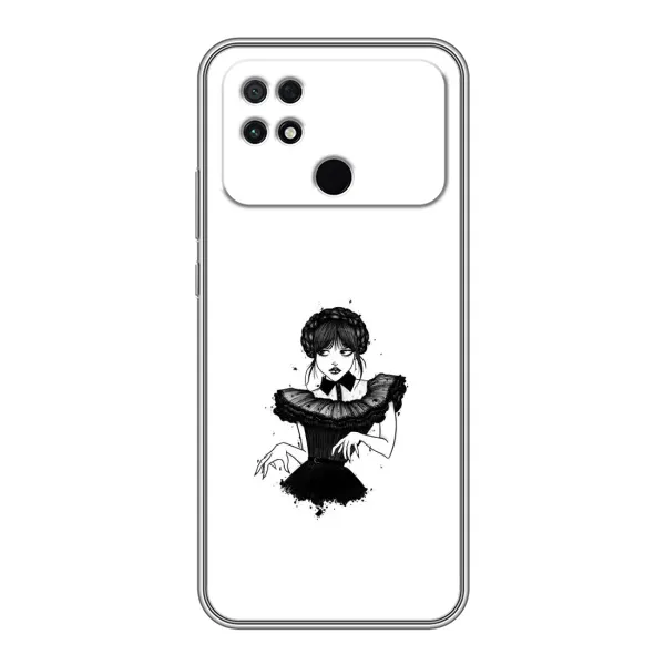 Чохол з принтом «танець Венздей» для Xiaomi POCO C40