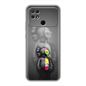 Чехлы для Xiaomi POCO C40 - Bearbrick Louis Vuitton (PREMIUMPrint) (Тело Bearbrick)