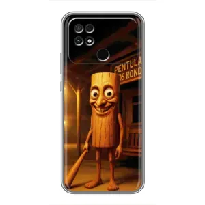 Чохол з мемом Тралалело тралала на Xiaomi POCO C40 (Тунг тунг сахур)