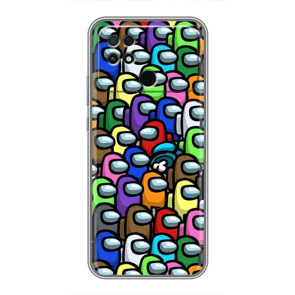 Чехол с принтом «Убит» для Xiaomi POCO C40