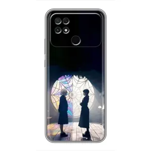 Чохол з принтом «Венздей та Інід» для Xiaomi POCO C40