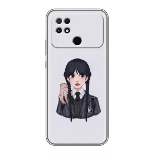 Чохол з принтом «Венздей і Річ» для Xiaomi POCO C40