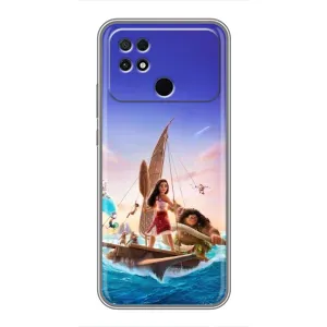 Чохол з мультфільмом Ваяна Xiaomi POCO C40 (Команда Ваяна Мауї)