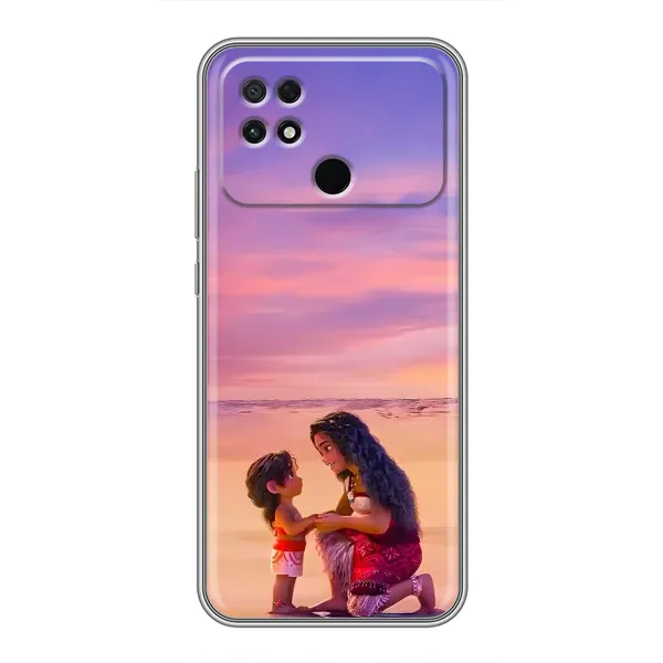 Чохол з принтом «Маленька Ваяна» для Xiaomi POCO C40