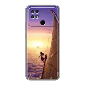 Чохол з мультфільмом Ваяна Xiaomi POCO C40 (Захід сонця Ваяна)