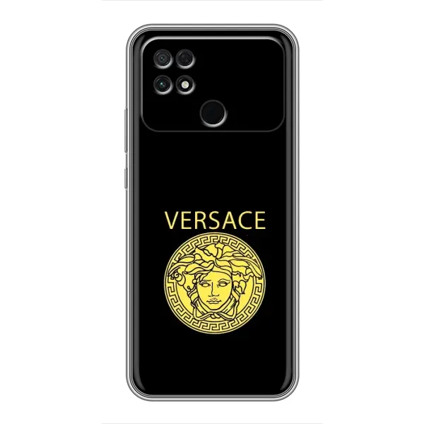 Чехол с принтом «Versace» для Xiaomi POCO C40