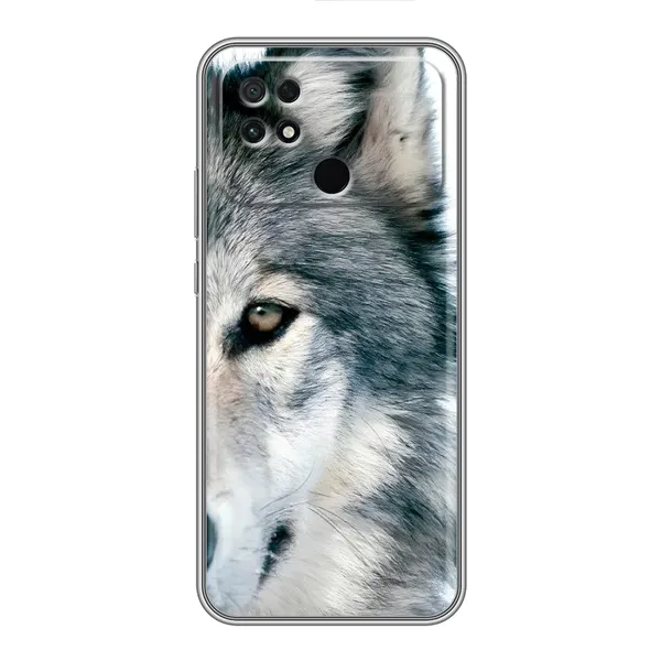 Чехол с принтом «Волк» для Xiaomi POCO C40