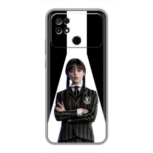 Чохол з принтом «W-Wednesday» для Xiaomi POCO C40
