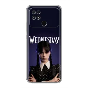 Чохол з принтом «Wednesday» для Xiaomi POCO C40