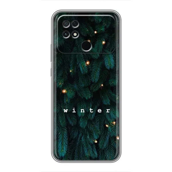Чохол з принтом «Winter» для Xiaomi POCO C40 Чохол з принтом «Winter» для Xiaomi POCO C40