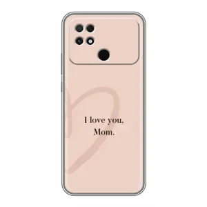Чохли для мами на Xiaomi POCO C40 (Серце мамі)