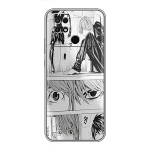 Чехлы Персонажи Аниме Наруто для Xiaomi POCO C40 (AlphaPrint) (Ягами)