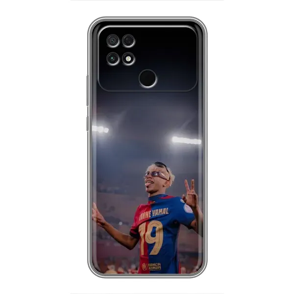 Чохол з принтом «Ямаль на стадіоні» для Xiaomi POCO C40
