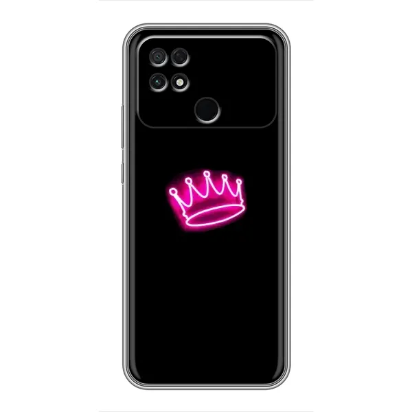 Чехол с принтом «Яркая корона» для Xiaomi POCO C40