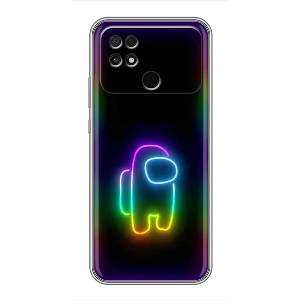 Чехол с принтом «Яркий скин» для Xiaomi POCO C40
