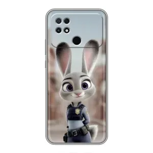 Чохол з принтом «Офіцер Джуді Гопс» для Xiaomi POCO C40