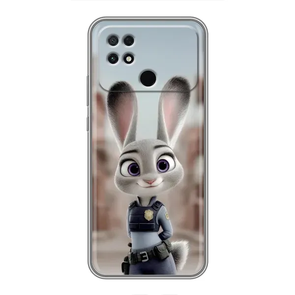 Чохол з принтом «Офіцер Джуді Гопс» для Xiaomi POCO C40