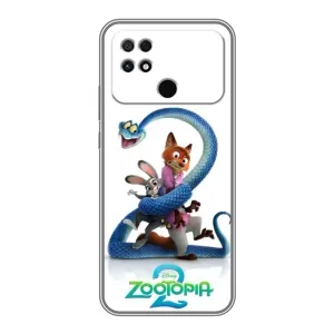 Чохол Зоотрополіс на Xiaomi POCO C40