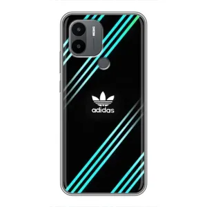 Чохли Адидас для Xiaomi Poco C50 (AlphaPrint) (Адідас з полосами)