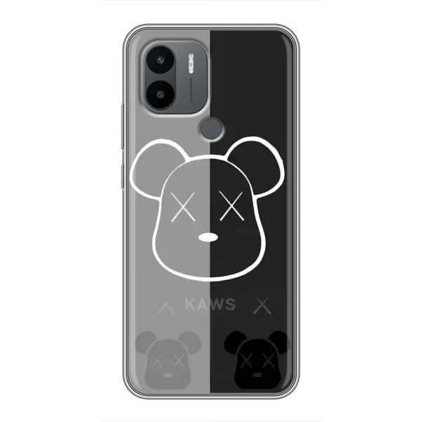 Чохол з принтом «БеарБрік очі» для Xiaomi Poco C50
