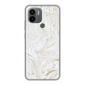 Мраморний чехол на Xiaomi Poco C50 (VPrint) (Білий мрамор)