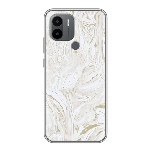 Чехол с принтом «Белый мрамор» для Xiaomi Poco C50 Чехол с принтом «Белый мрамор» для Xiaomi Poco C50