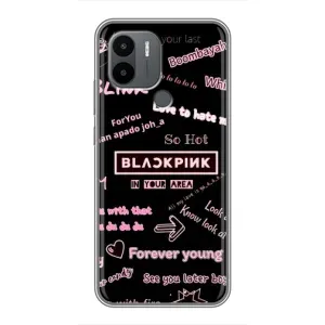 Чехол с музыкальной группой для Xiaomi Poco C50 (BLACKPINK)