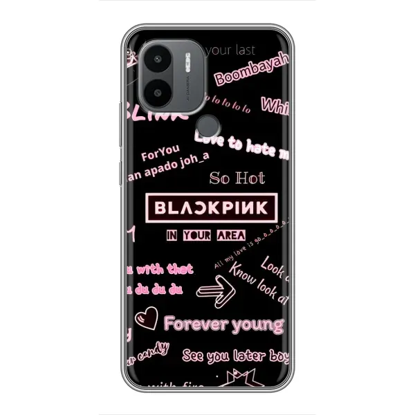 Чохол з принтом «BLACKPINK» для Xiaomi Poco C50