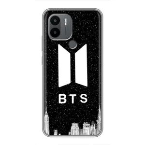Чохли BTS для Xiaomi Poco C50 (AlphaPrint) (БТС Лого)