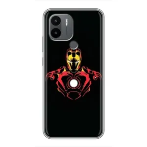 Чохли з героями Марвел Xiaomi Poco C50 (VPrint) (Залізна людина)
