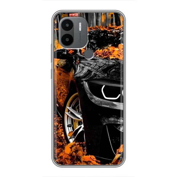 Чехол с принтом «Черная Машина» для Xiaomi Poco C50