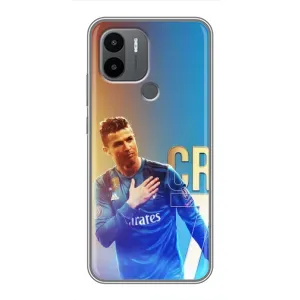 Чохол Кріштіану Роналду для Xiaomi Poco C50 (AlphaPrint) (CR7 Real)