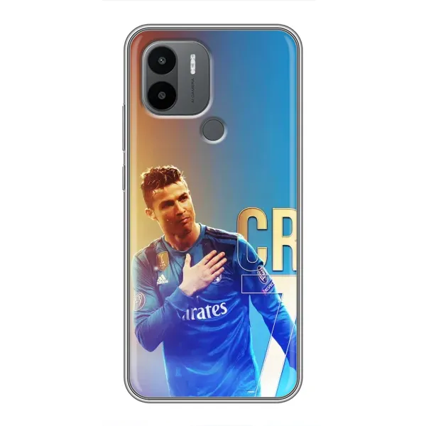 Чехол с принтом «CR7 Real» для Xiaomi Poco C50