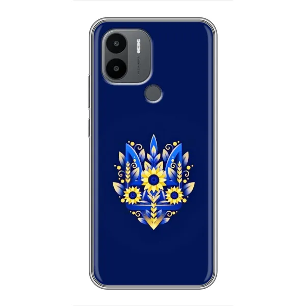Чехол с принтом «Цветочный Герб» для Xiaomi Poco C50